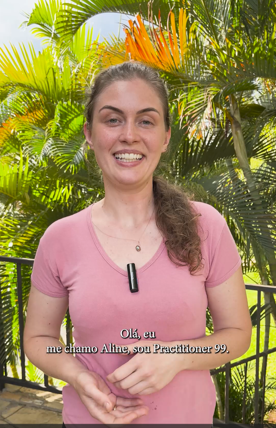 Capa do vídeo da Aline