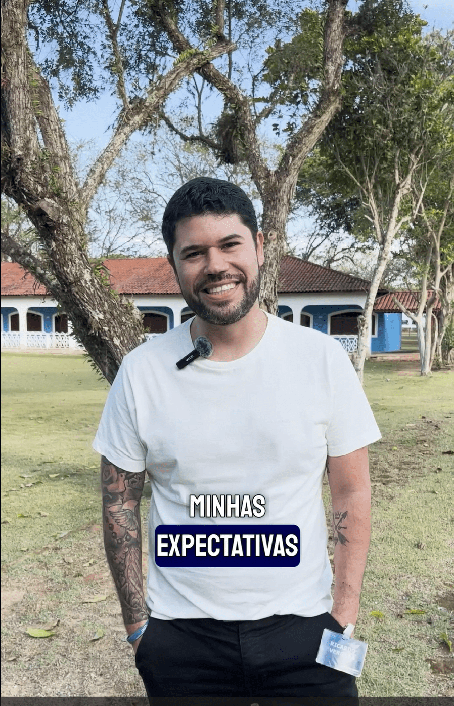 Capa do vídeo do Ricardo