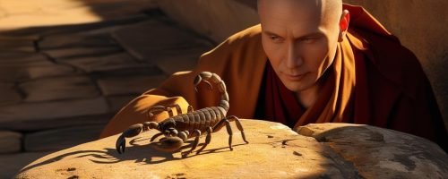 monge e escorpião (1)